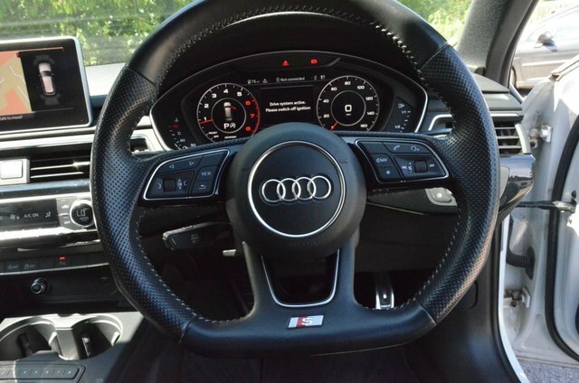 Audi A4 Avant 2.0 Tfsi Black Edition Estate S Tronic Black #6