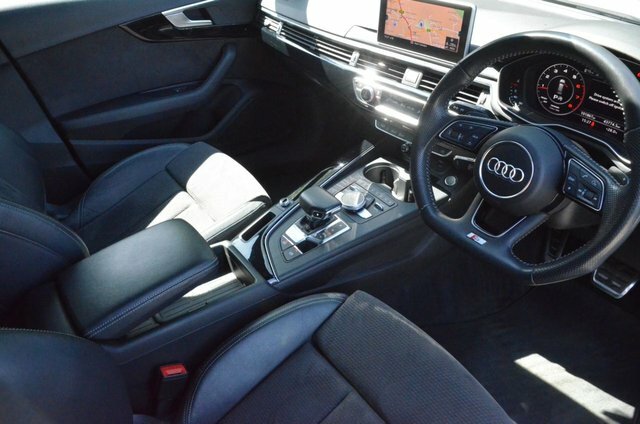 Audi A4 Avant 2.0 Tfsi Black Edition Estate S Tronic Black #7