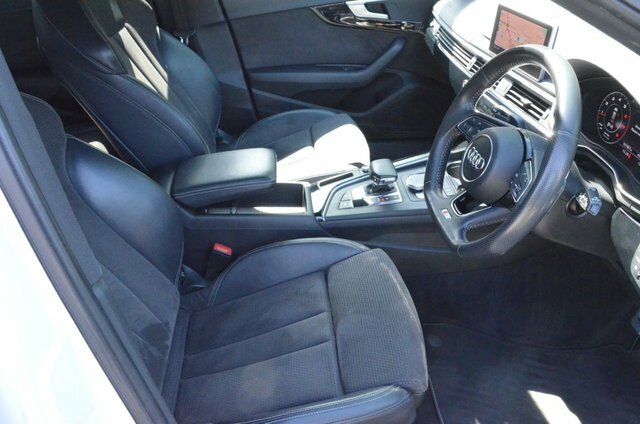 Audi A4 Avant 2.0 Tfsi Black Edition Estate S Tronic Black #8