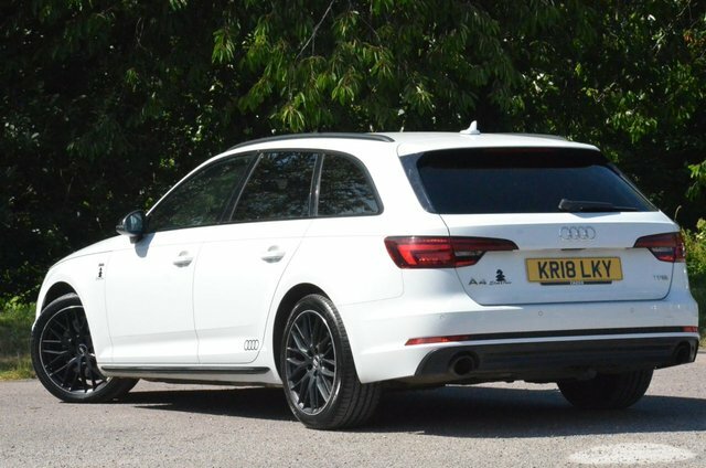 Audi A4 Avant 2.0 Tfsi Black Edition Estate S Tronic Black #3