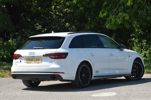 Audi A4 Avant 2.0 Tfsi Black Edition Estate S Tronic Black #5