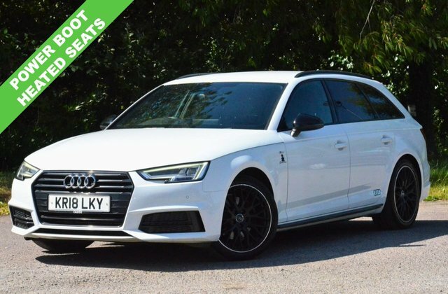 Audi A4 Avant 2.0 Tfsi Black Edition Estate S Tronic Black #1