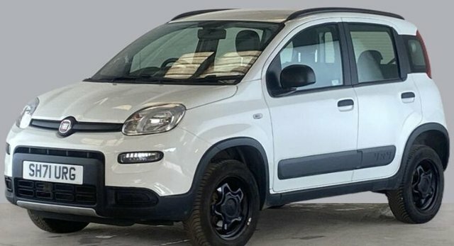 Fiat Panda 0.9 Twinair Wild Hatchback Euro White