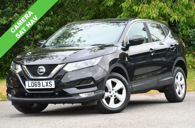 Nissan Qashqai Dig-t Acenta Premium Suv Black