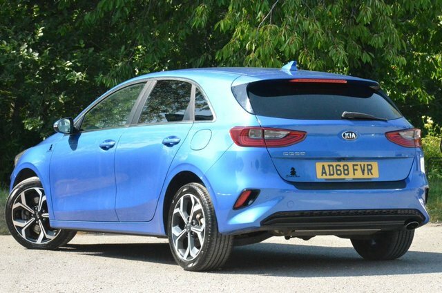 Kia Ceed T-gdi Blue Edition Hatchback Blue #3
