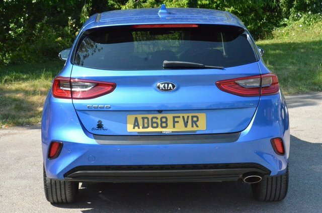 Kia Ceed T-gdi Blue Edition Hatchback Blue #4