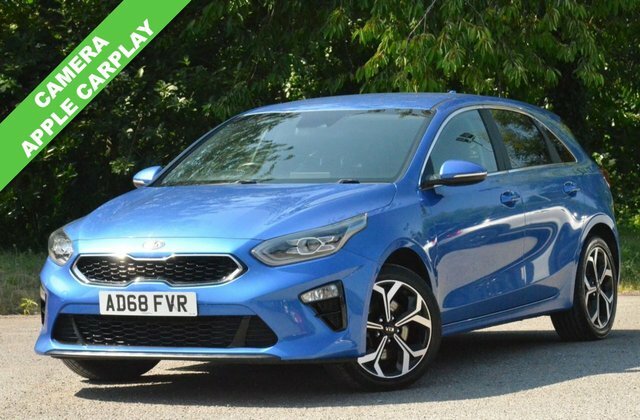 Kia Ceed T-gdi Blue Edition Hatchback Blue