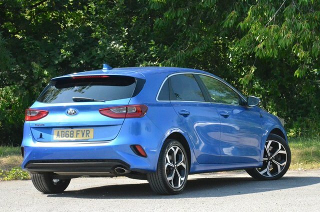 Kia Ceed T-gdi Blue Edition Hatchback Blue #5
