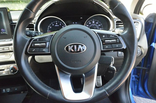 Kia Ceed T-gdi Blue Edition Hatchback Blue #6