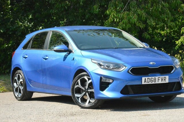Kia Ceed T-gdi Blue Edition Hatchback Blue #2