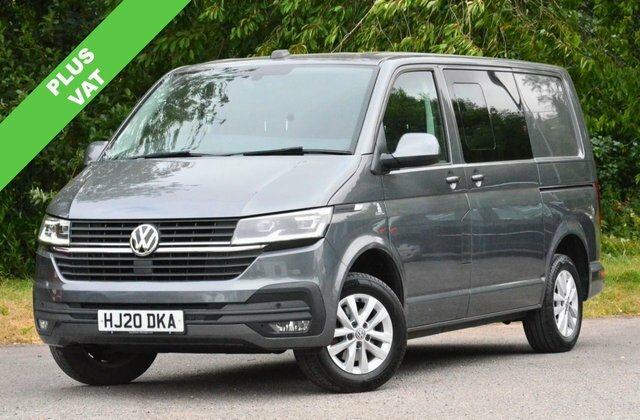 Volkswagen Transporter Tdi T30 Highline Kombi Grey