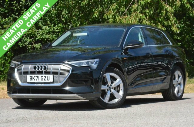 Audi E-tron Technik Suv Black