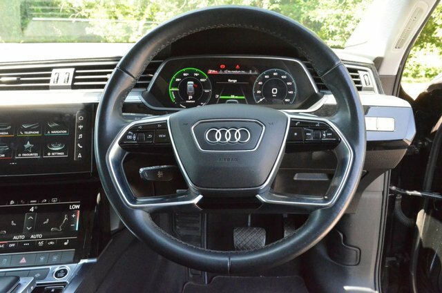 Audi E-tron Technik Suv Black #6