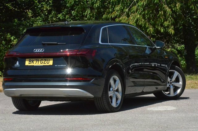 Audi E-tron Technik Suv Black #5