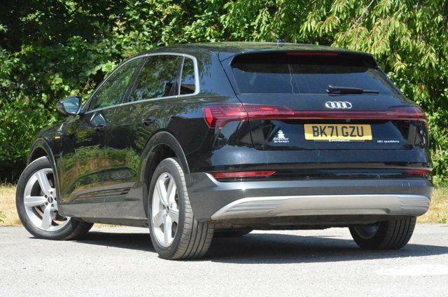 Audi E-tron Technik Suv Black #3
