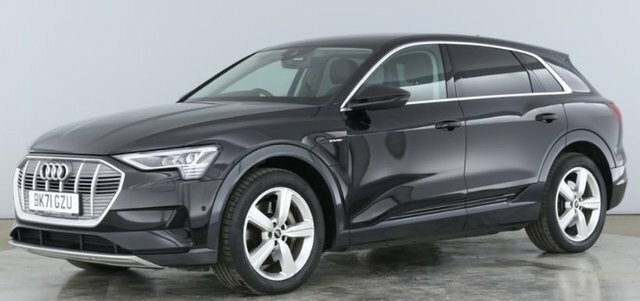Audi E-tron Technik Suv Black
