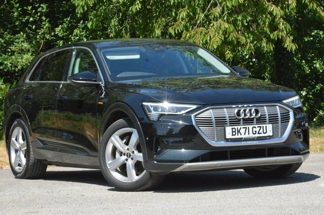 Audi E-tron Technik Suv Black #2