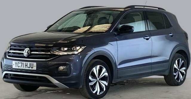 Volkswagen T-Cross Tsi Black Edition Suv Grey