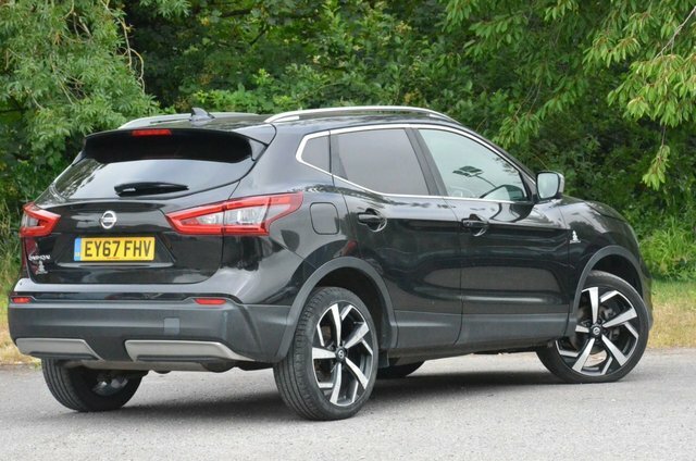 Nissan Qashqai 1.6 Dci Tekna Suv Euro 6 Ss Black #5