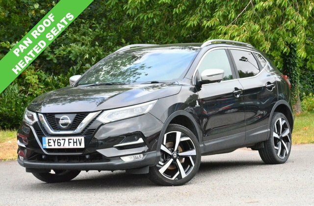 Nissan Qashqai 1.6 Dci Tekna Suv Euro 6 Ss Black