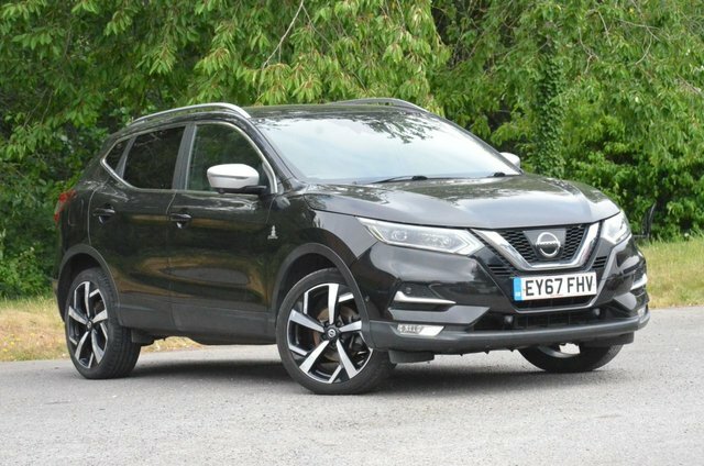 Nissan Qashqai 1.6 Dci Tekna Suv Euro 6 Ss Black #2
