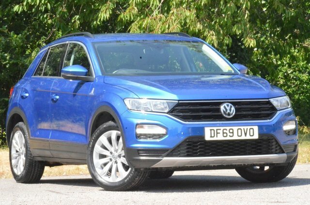 Volkswagen T-Roc 1.0 Tsi Gpf Se Suv Euro 6 Ss Blue #2