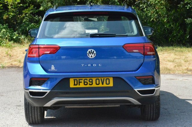 Volkswagen T-Roc 1.0 Tsi Gpf Se Suv Euro 6 Ss Blue #4