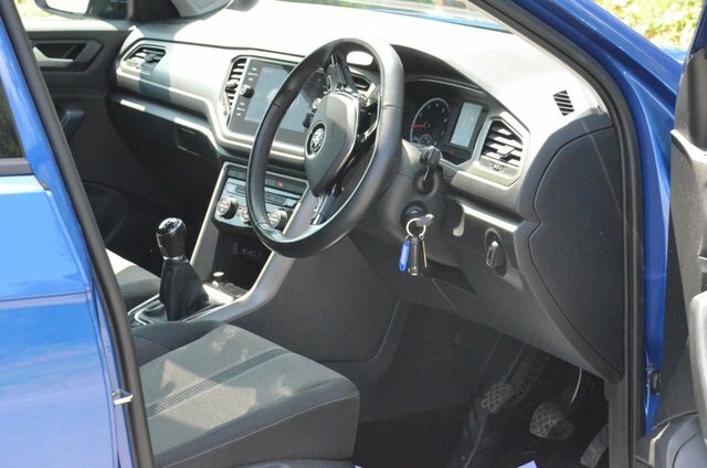 Volkswagen T-Roc 1.0 Tsi Gpf Se Suv Euro 6 Ss Blue #6