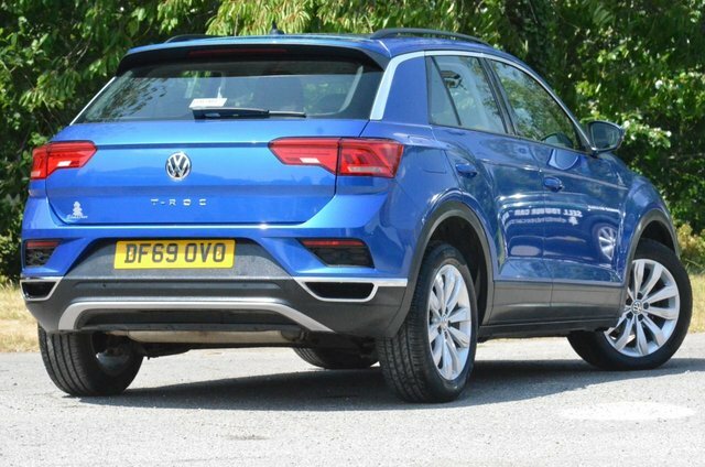 Volkswagen T-Roc 1.0 Tsi Gpf Se Suv Euro 6 Ss Blue #5