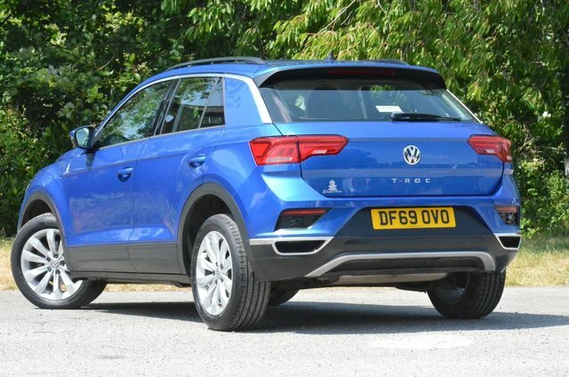Volkswagen T-Roc 1.0 Tsi Gpf Se Suv Euro 6 Ss Blue #3