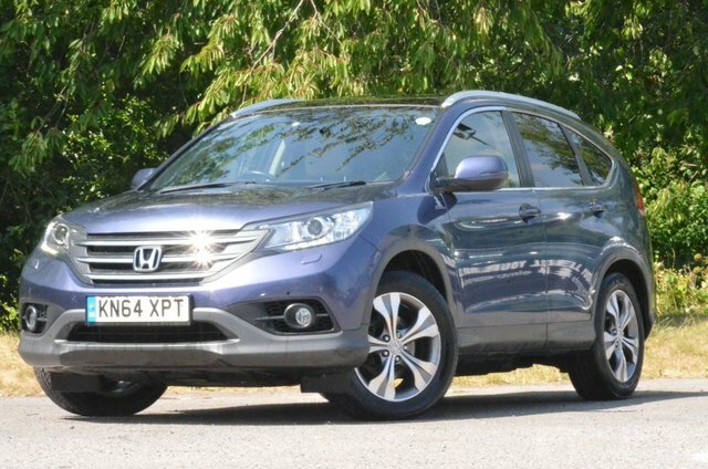 Honda Cr-V 2.2 I-dtec Ex Suv 4Wd Euro 5 150 Blue