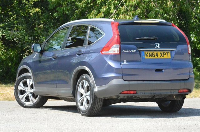 Honda Cr-V 2.2 I-dtec Ex Suv 4Wd Euro 5 150 Blue #3