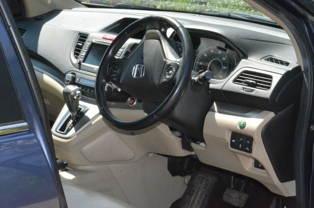 Honda Cr-V 2.2 I-dtec Ex Suv 4Wd Euro 5 150 Blue #6
