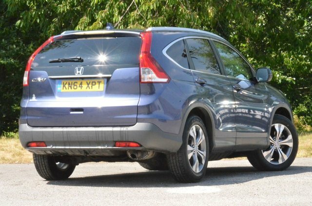 Honda Cr-V 2.2 I-dtec Ex Suv 4Wd Euro 5 150 Blue #5