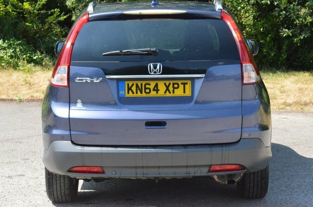 Honda Cr-V 2.2 I-dtec Ex Suv 4Wd Euro 5 150 Blue #4