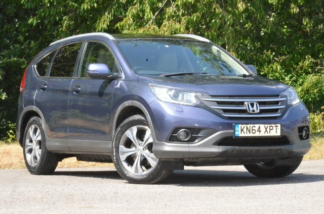 Honda Cr-V 2.2 I-dtec Ex Suv 4Wd Euro 5 150 Blue #2
