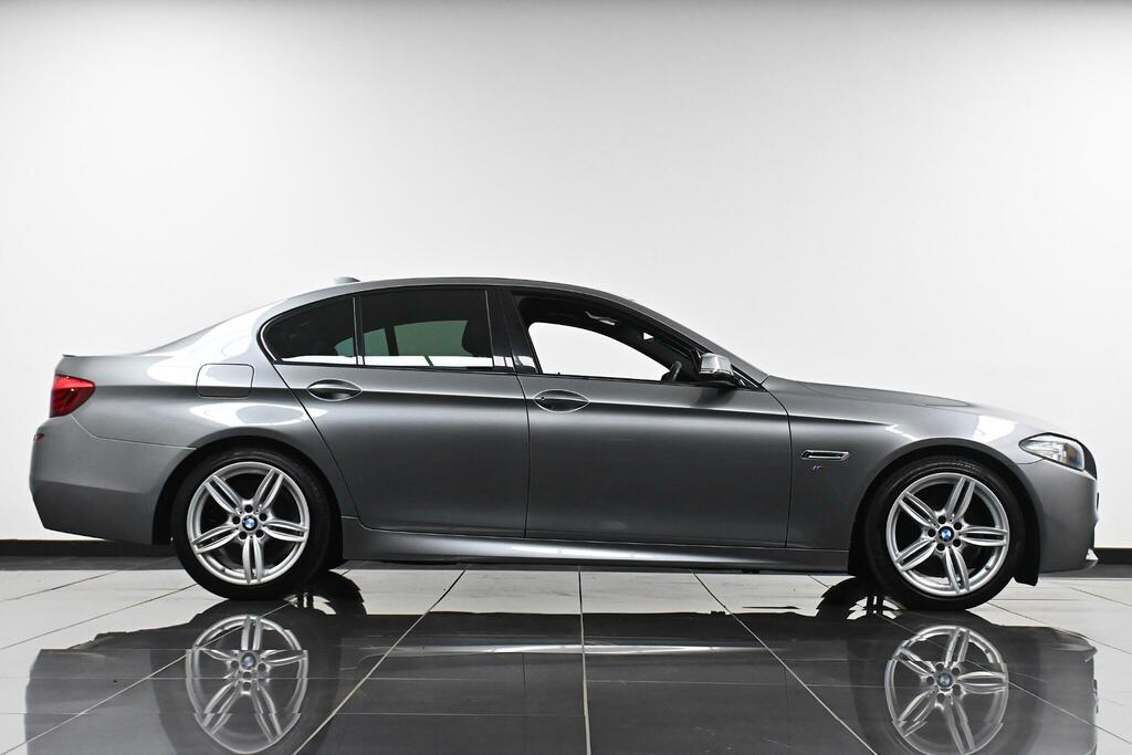 BMW 5 Series M Sport Grey #3