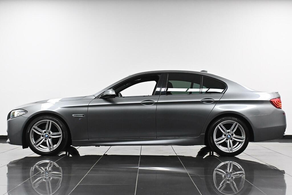 BMW 5 Series M Sport Grey #4