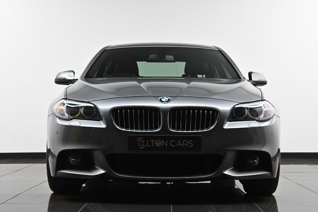 BMW 5 Series M Sport Grey #2