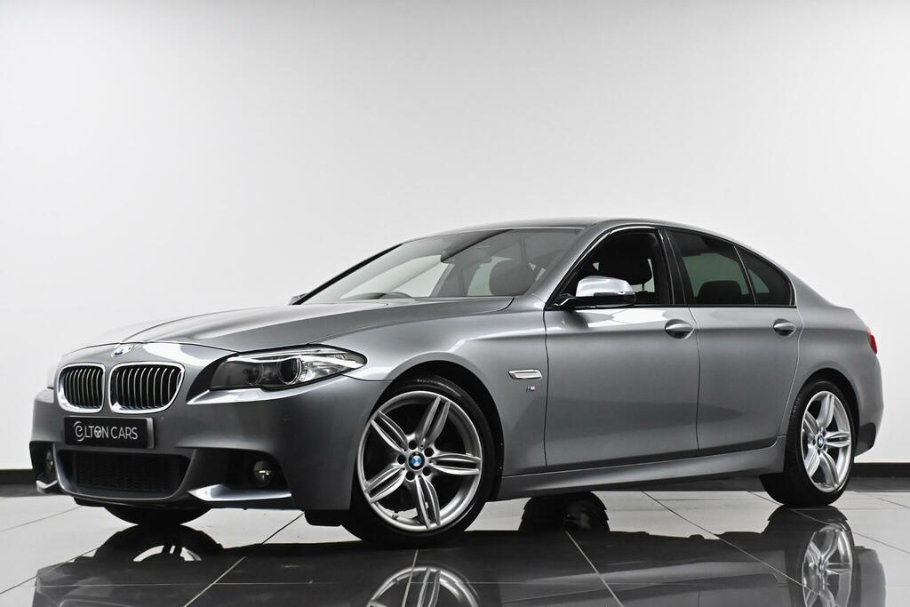 BMW 5 Series M Sport Grey