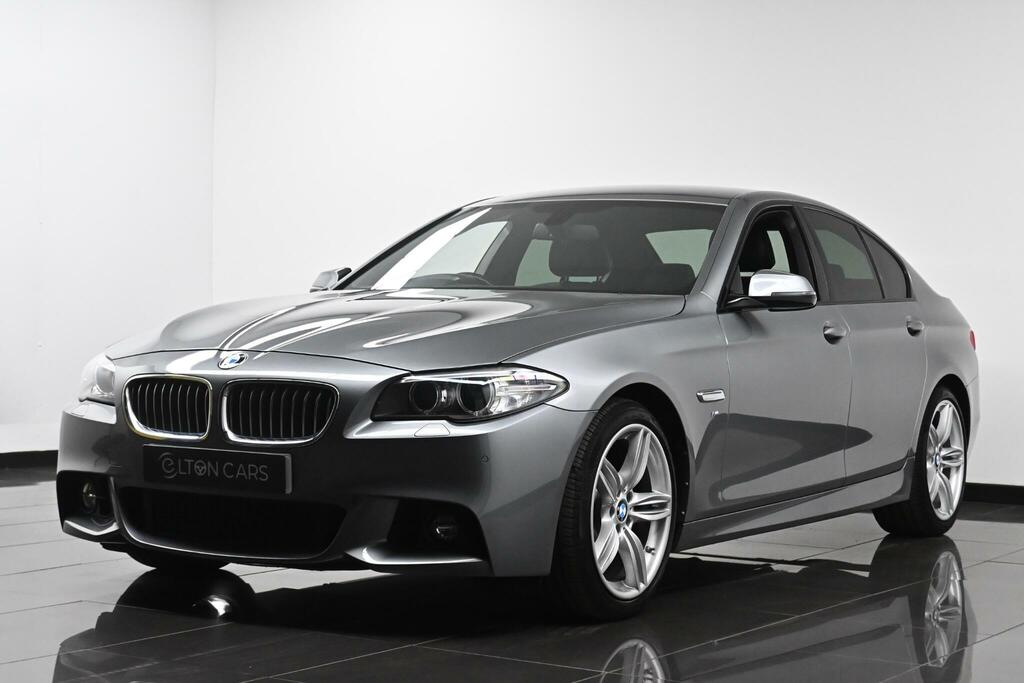 BMW 5 Series M Sport Grey #5