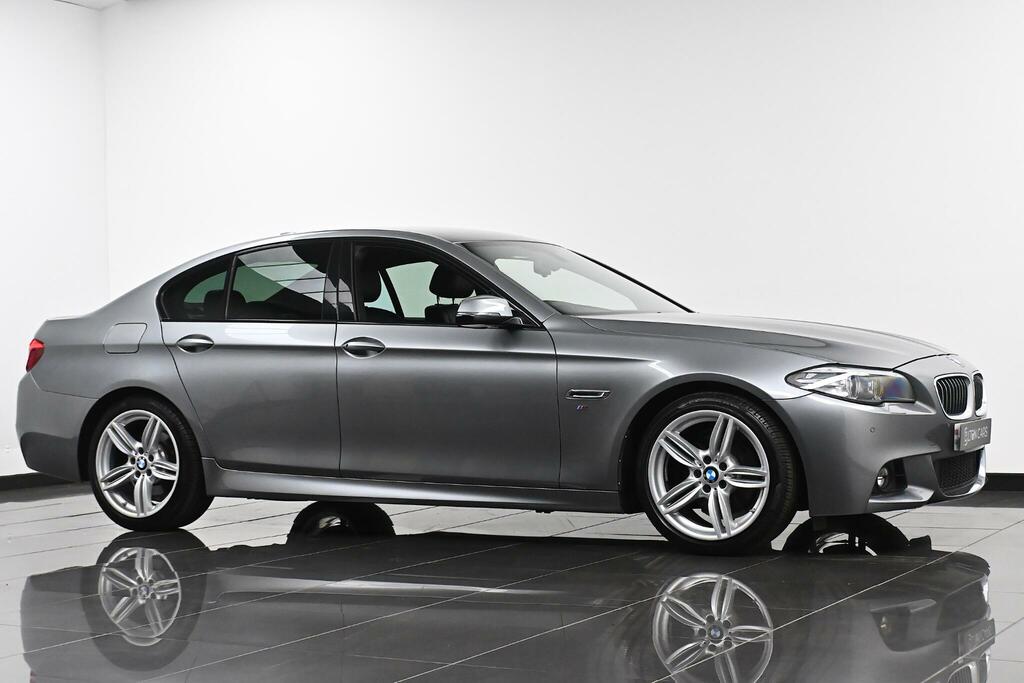 BMW 5 Series M Sport Grey #6