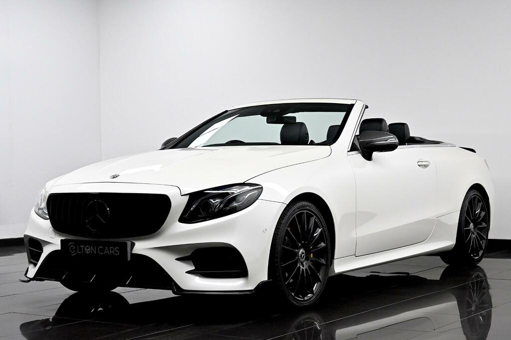 Mercedes-Benz E Class Saloon 2.0 E300de 13.5Kwh Amg Line G-tronic Euro Black #7