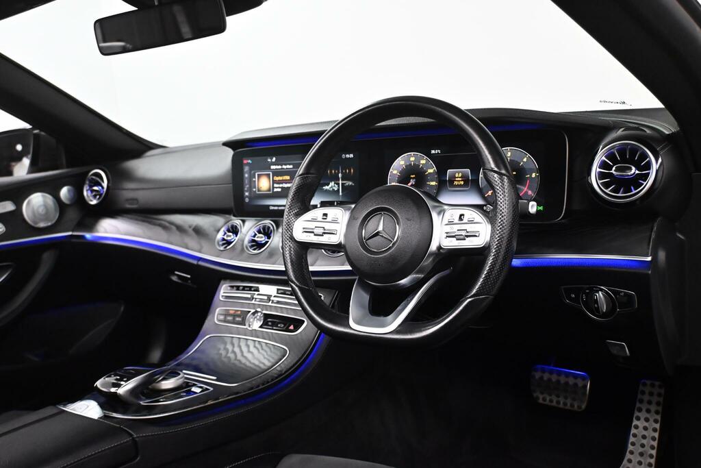 Mercedes-Benz E Class Saloon 2.0 E300de 13.5Kwh Amg Line G-tronic Euro Black #21