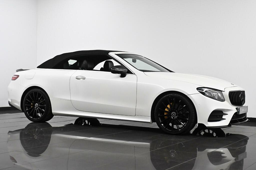 Mercedes-Benz E Class Saloon 2.0 E300de 13.5Kwh Amg Line G-tronic Euro Black #17