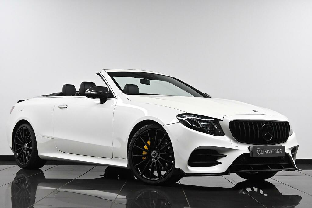 Mercedes-Benz E Class Amg Line White
