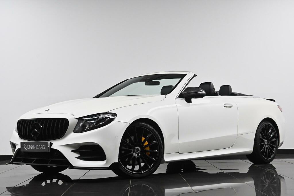 Mercedes-Benz E Class Amg Line White #2