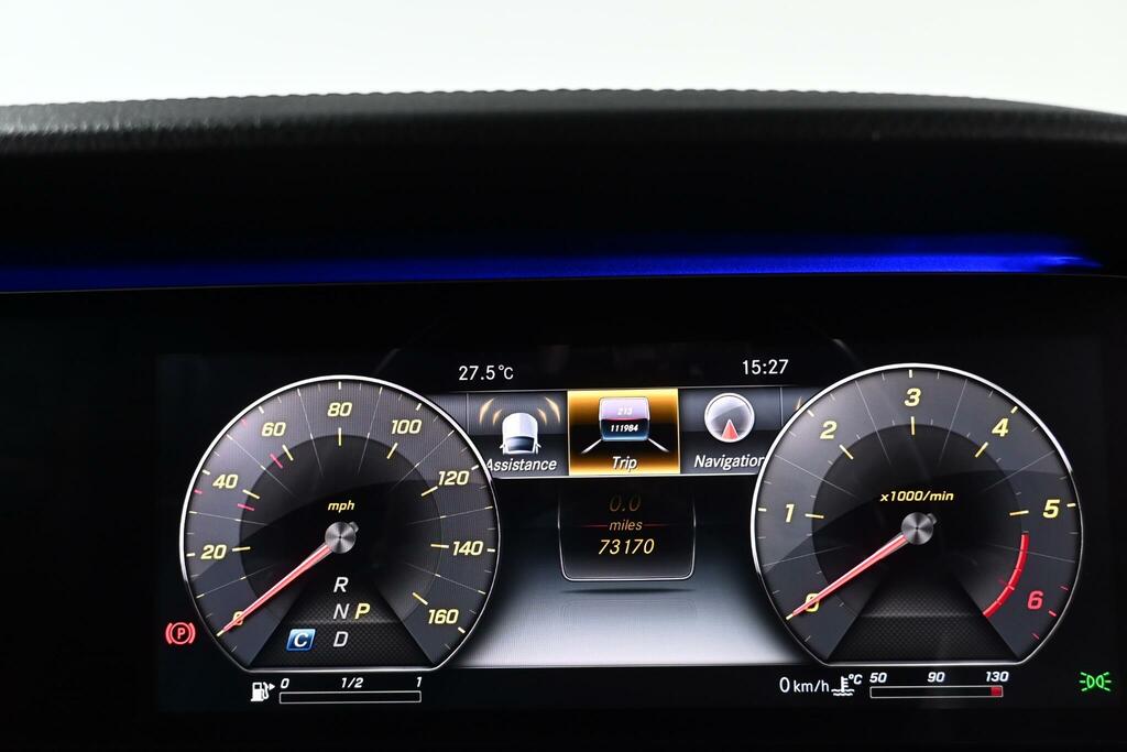 Mercedes-Benz E Class Saloon 2.0 E300de 13.5Kwh Amg Line G-tronic Euro Black #36