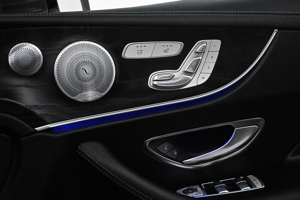 Mercedes-Benz E Class Saloon 2.0 E300de 13.5Kwh Amg Line G-tronic Euro Black #22