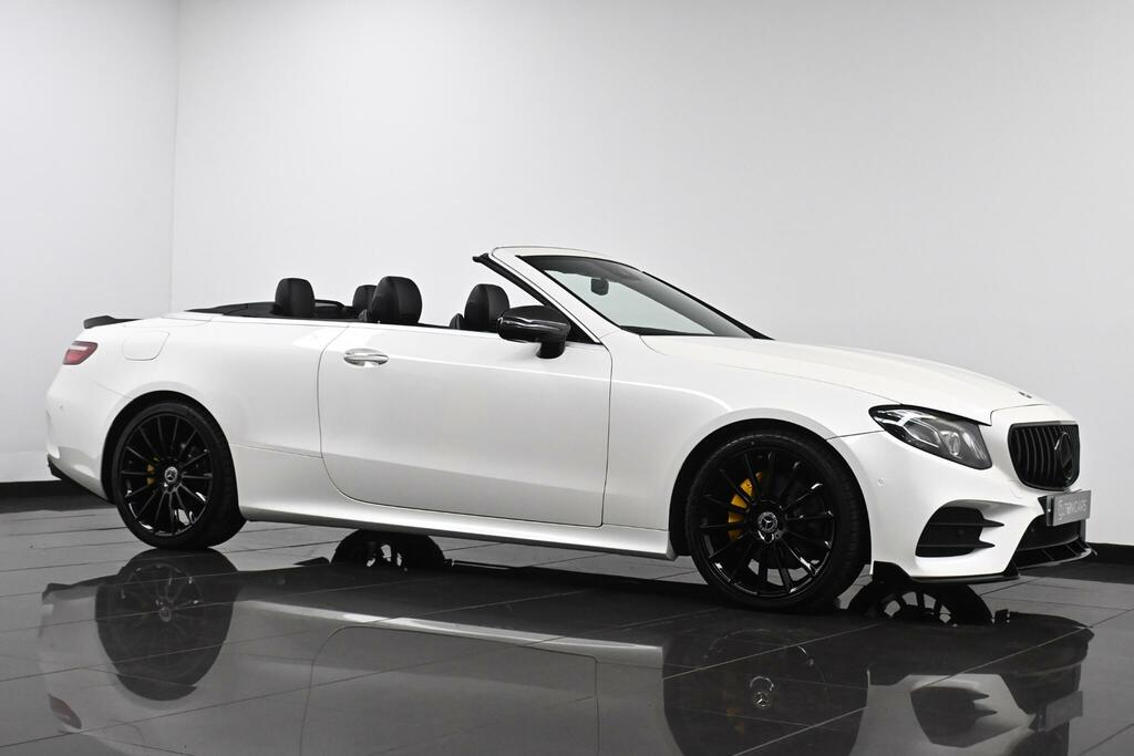 Mercedes-Benz E Class Saloon 2.0 E300de 13.5Kwh Amg Line G-tronic Euro Black #8